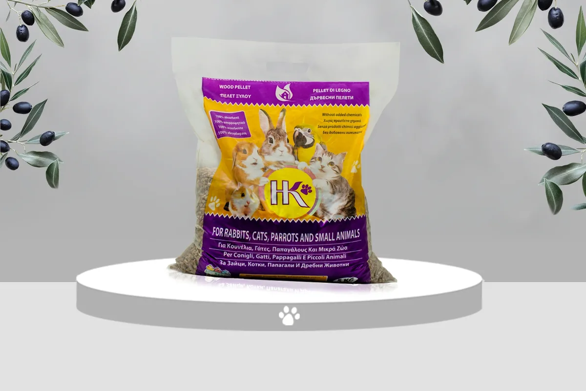 HK Cat Litter çam pelet kedi kumu 5 kg paketi