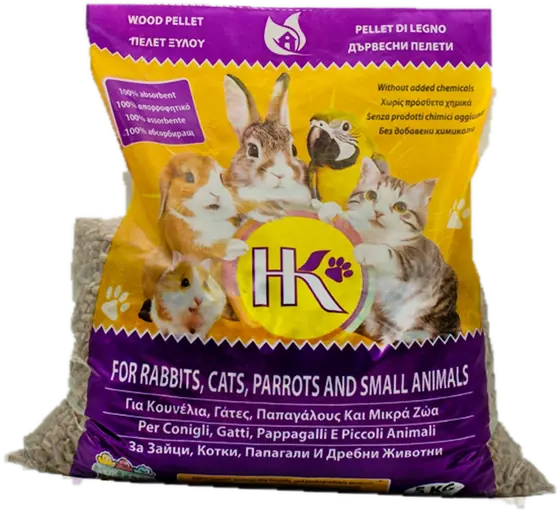 HK Cat Litter çam pelet kedi kumu paketi
