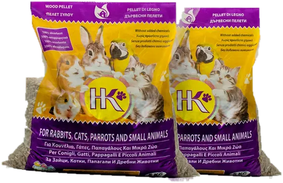 HK Cat Litter çam pelet kedi kumu paketi