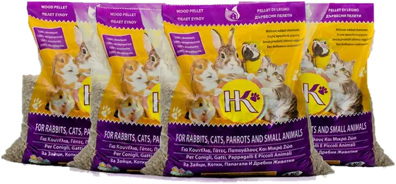 HK Cat Litter çam pelet kedi kumu paketi